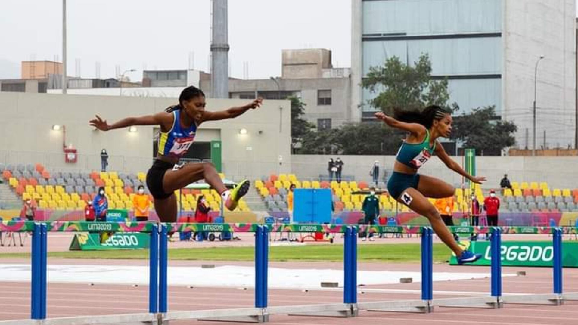 María Alejandra Murillo tiene 13 años. Hace menos de un mes se alzó como la campeona Suramericana Sub-20 y repetirá en el Mundial Sub-20.