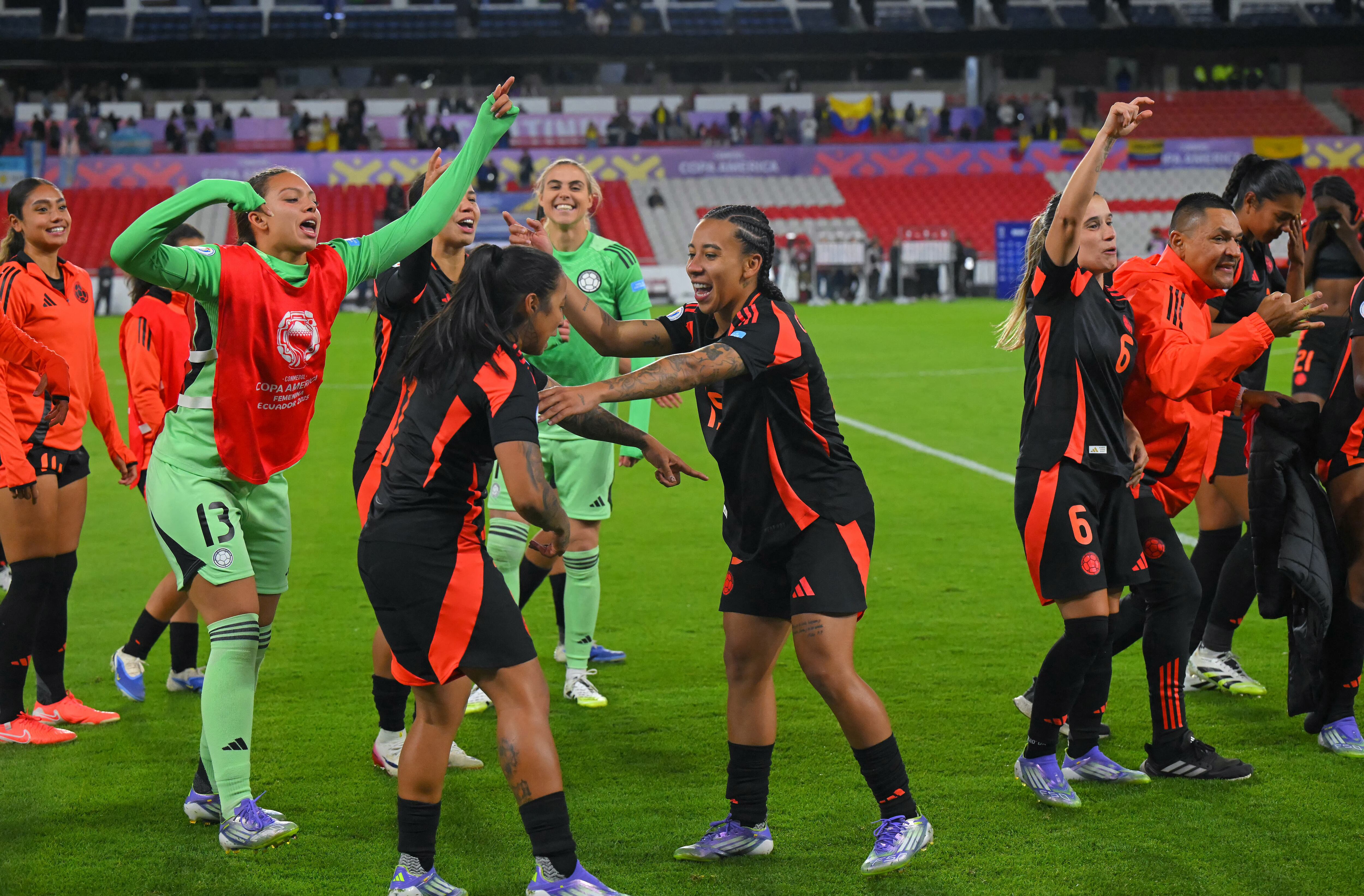 Colombia vs. Argentina Copa América Femenina