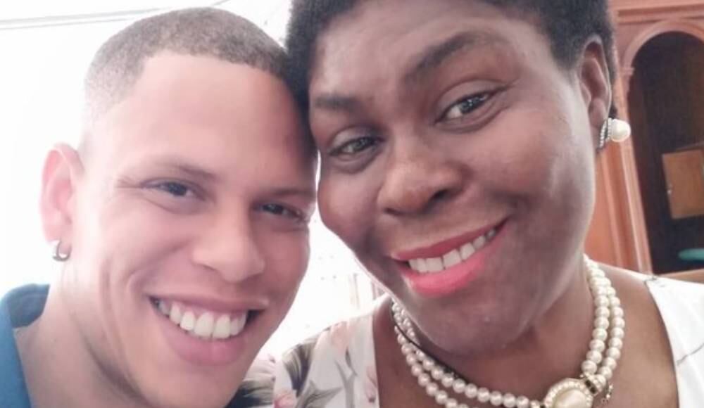 Ángela y Diego Fernando Pernía