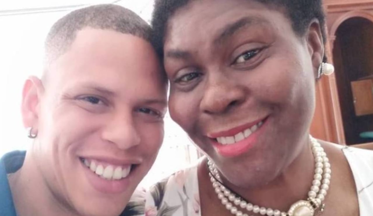 Ángela y Diego Fernando Pernía