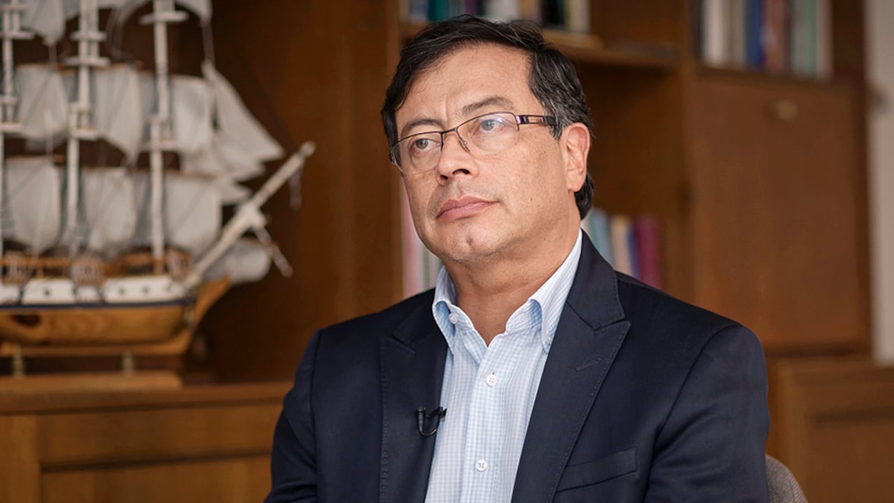 Gustavo Petro, precandidato presidencial.