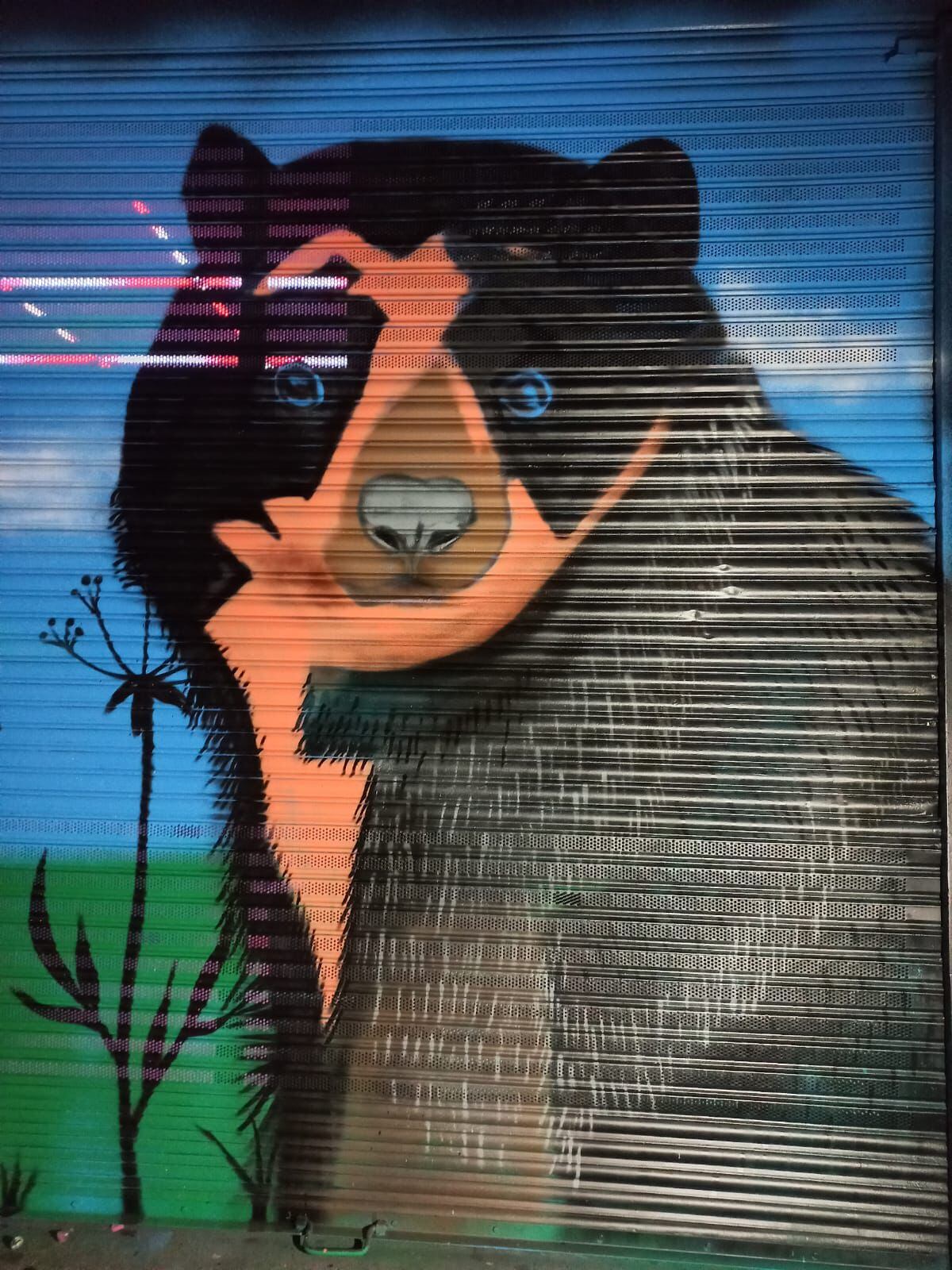 La Candelaria le apuesta al grafiti sostenible, una galería abierta.