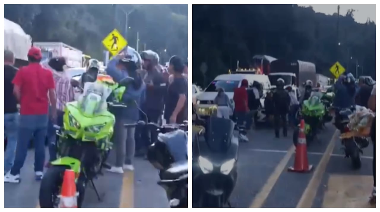 Explosión en peaje de Copacabana en la autopista Medellín Bogotá deja una persona muerta.