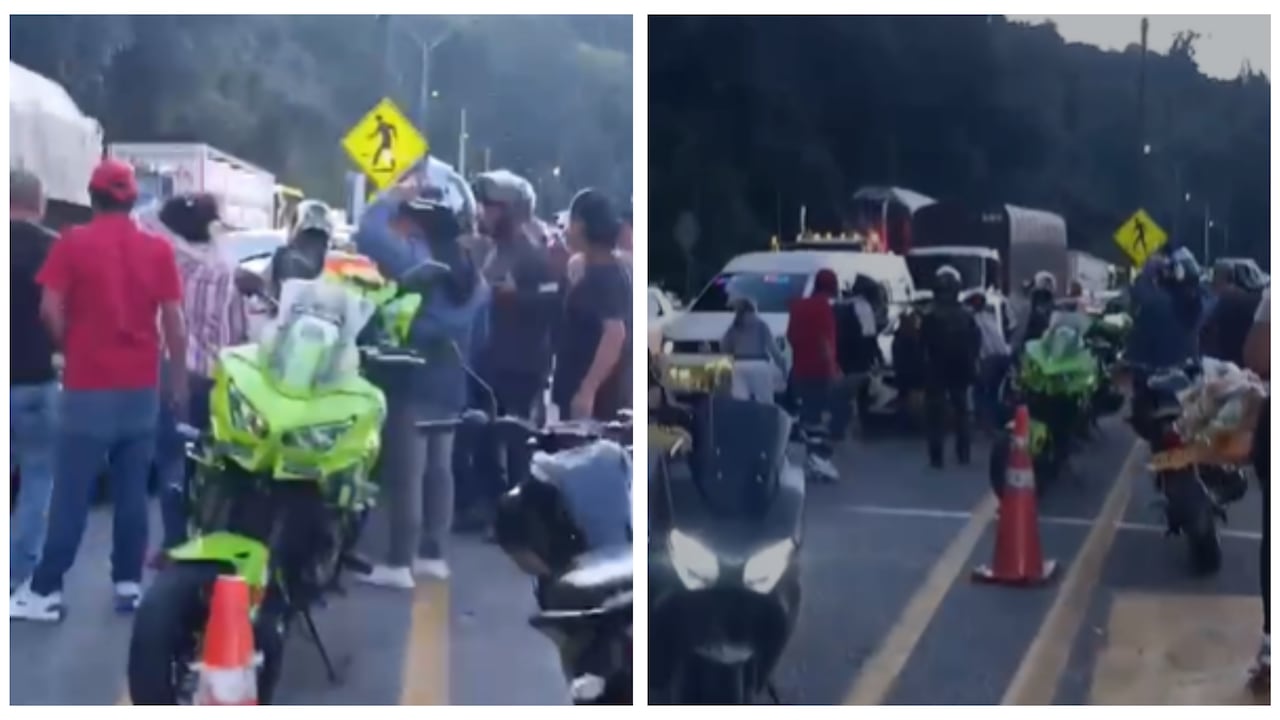 Explosión en peaje de Copacabana en la autopista Medellín-Bogotá deja una persona muerta.
