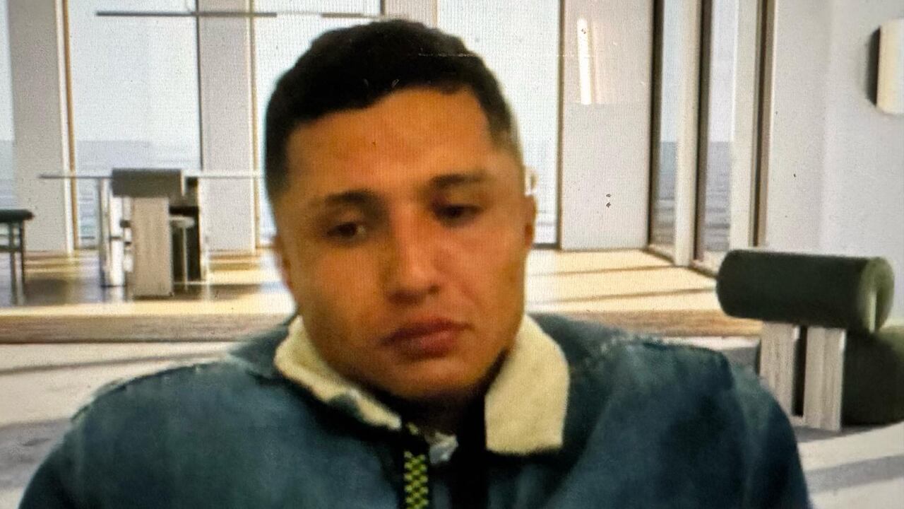 Cristian Camilo González Ardila, involucrado en el atentado en contra de Miguel Uribe Turbay.