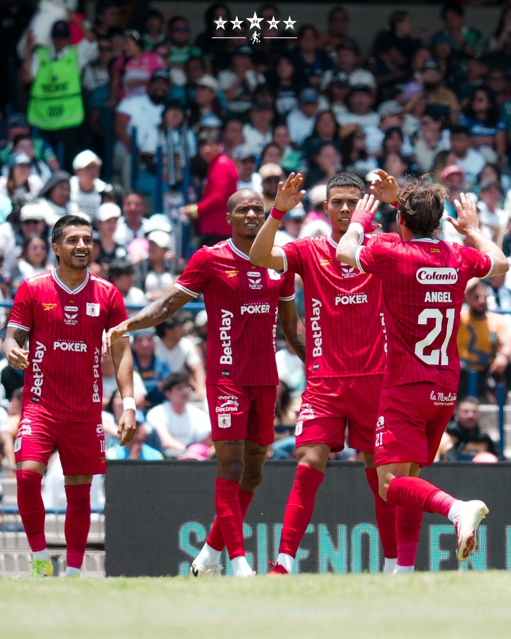 América de Cali disputó dos amistosos en México antes del inicio de la Liga BetPlay 2026-II