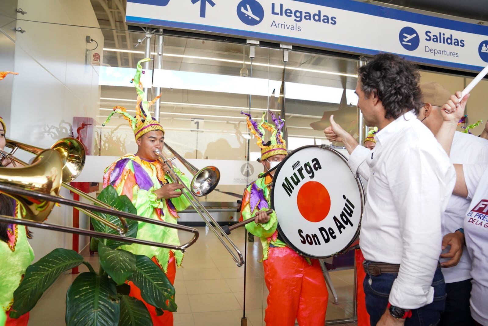 Federico Gutiérrez en Pasto.