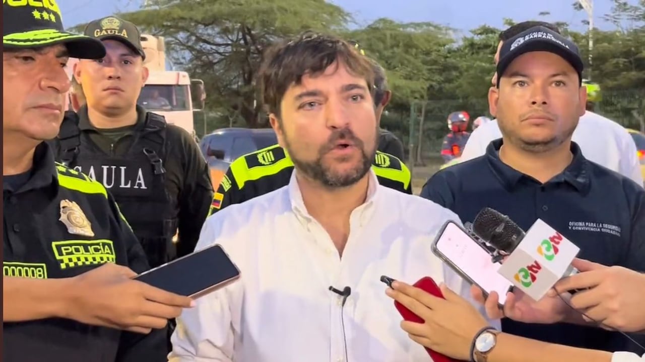 Jaime Pumarejo, alcalde de Barranquilla, afirmó que se reforzará el pie de fuerza con la llegada del ejército.