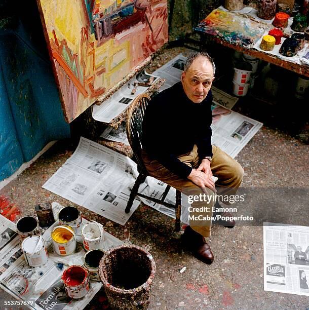 Frank Auerbach, pintor