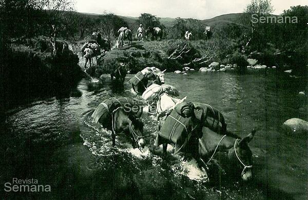 Los continuos dezplazamientos de los campamentos.