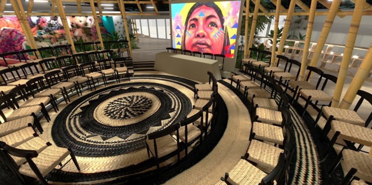 Colombia tendrá un pabellón en la Zona Azul donde realizará actividades y conversatorios.