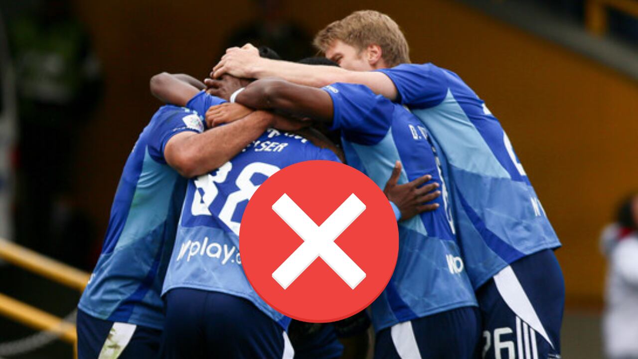 Millonarios sacaría más de cinco jugadores del plantel para 2026