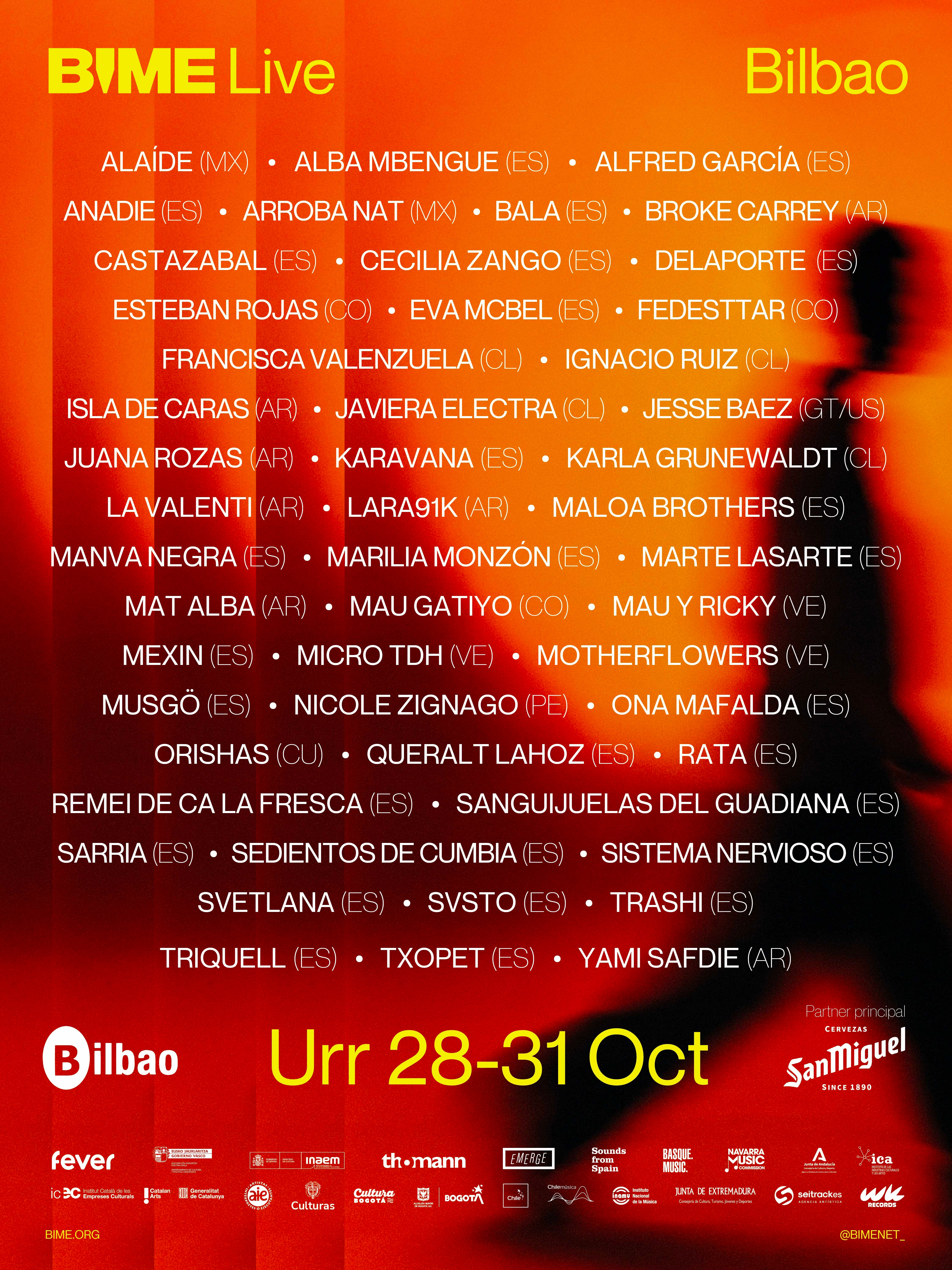 BIME 2025 Bilbao va del 28 al 31 de octubre.