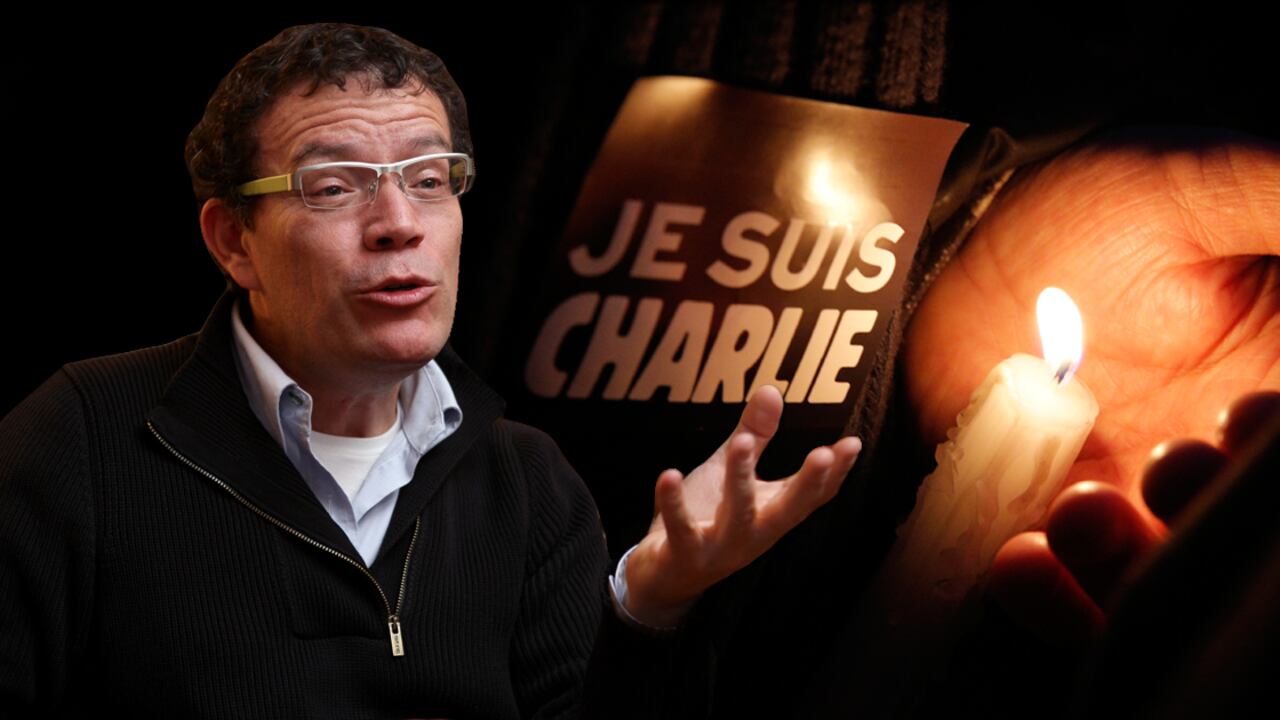 Miles de franceses han salido a la calle a manifestar su solidaridad con la revista.