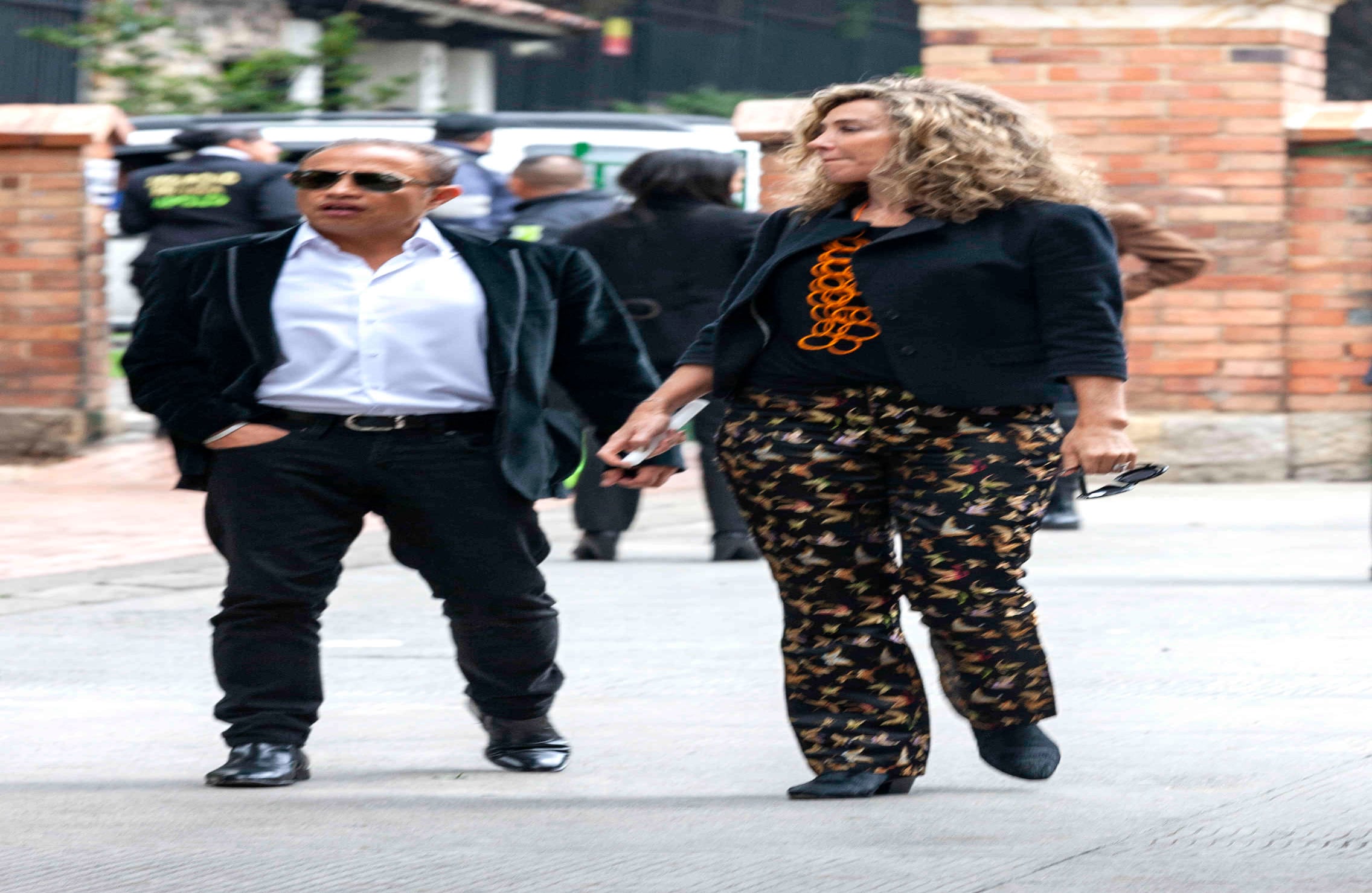 Actores que protagonizaron sus novelas, como Marcela Carvajal (Hasta que la plata nos separe), se mostraron bastante compungidos por la inesperada muerte del genio. 