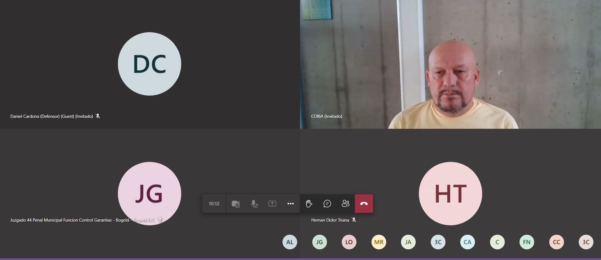 El guardia del Inpec, Milton Libardo Jiménez, es procesado por la fuga de alias Matamba.