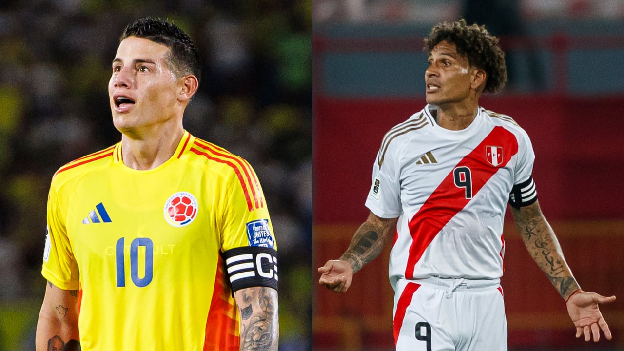 Colombia vs. Perú por Eliminatorias al Mundial 2026