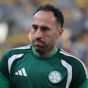 ORLANDO, FLORIDA - MARCH 26: David Ospina of Colombia looks on prior to the international friendly match between Colombia and Croatia at Camping World Stadium on March 26, 2026 in Orlando, Florida. Leonardo Fernandez/Getty Images/AFP (Photo by Leonardo Fernandez / GETTY IMAGES NORTH AMERICA / Getty Images via AFP)