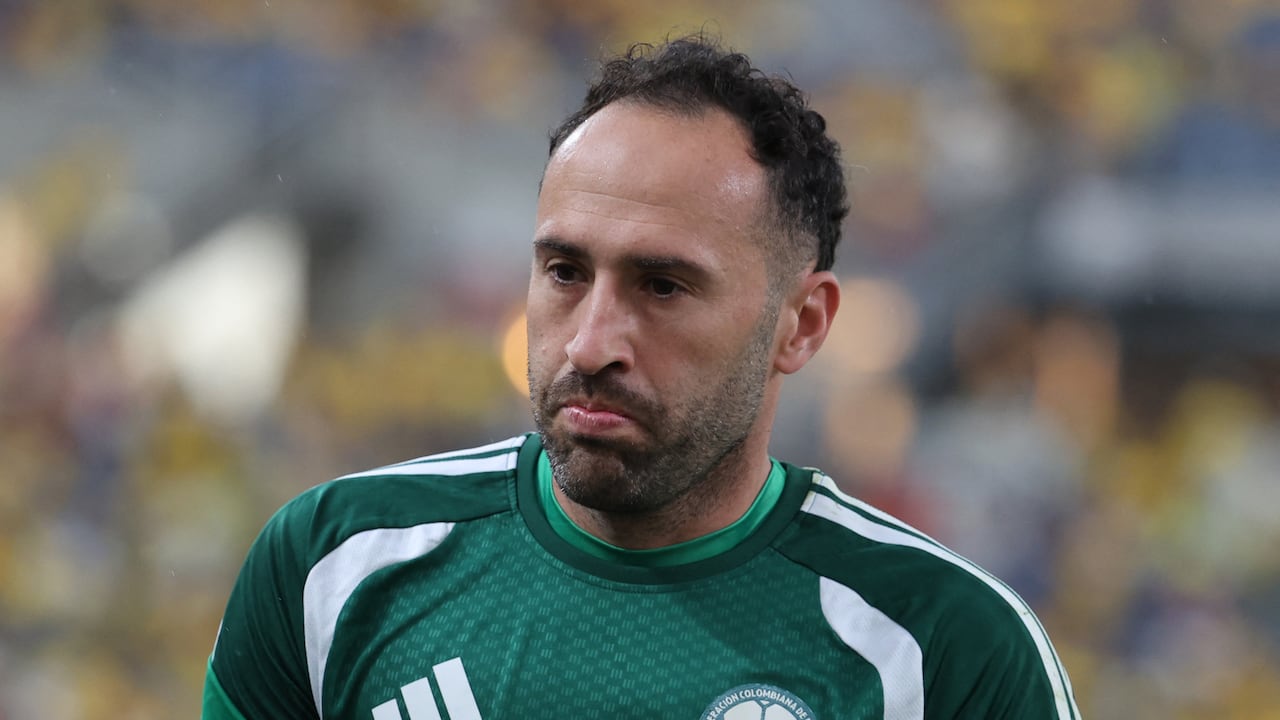 David Ospina, experimentado arquero de la Selección Colombia.