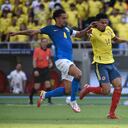 Marquinhos y Luis Díaz, un duelo que se repetirá este jueves.