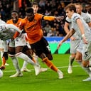 Yerson Mosquera contra el Watford