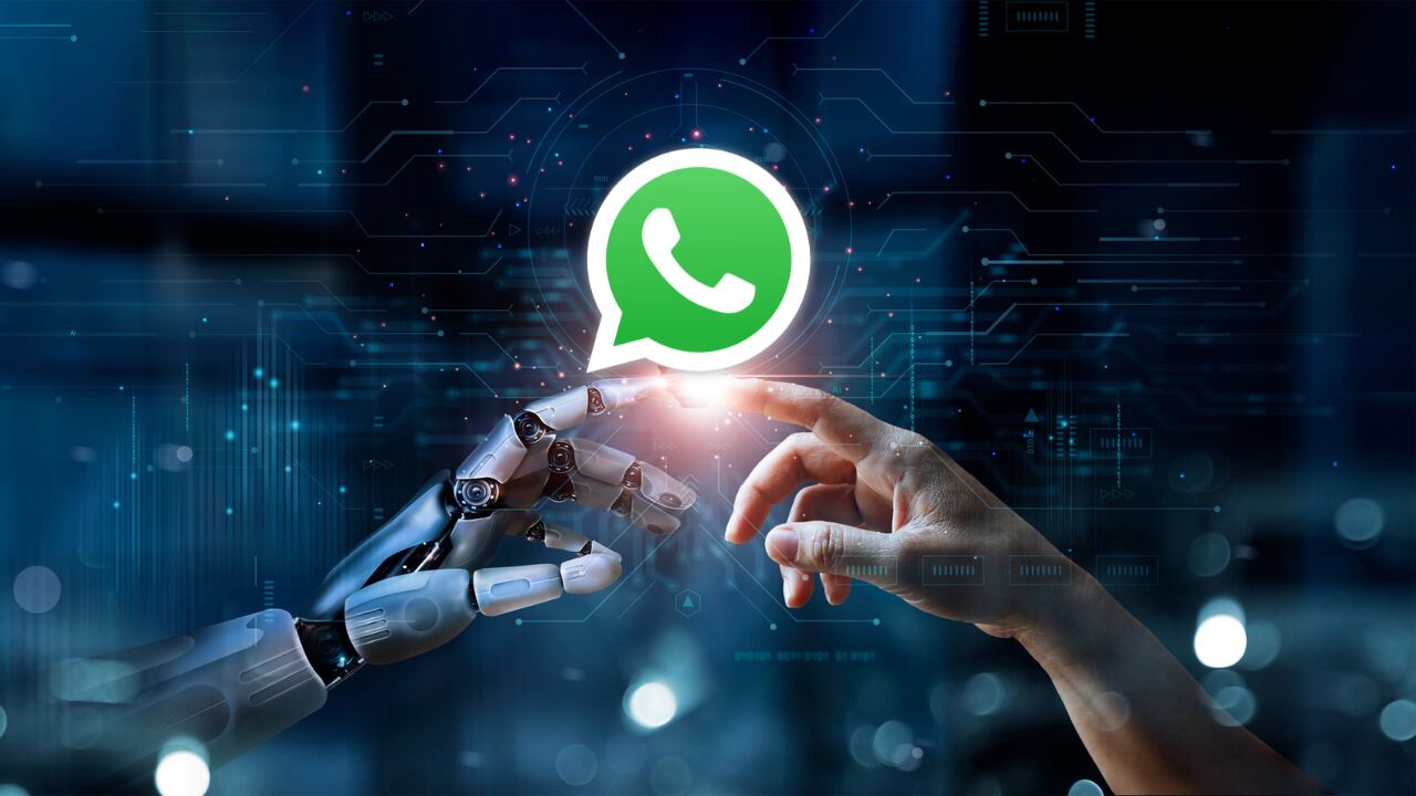 Los usuarios de WhatsApp pronto podrán diseñar sus propios chatbots de inteligencia artificial.