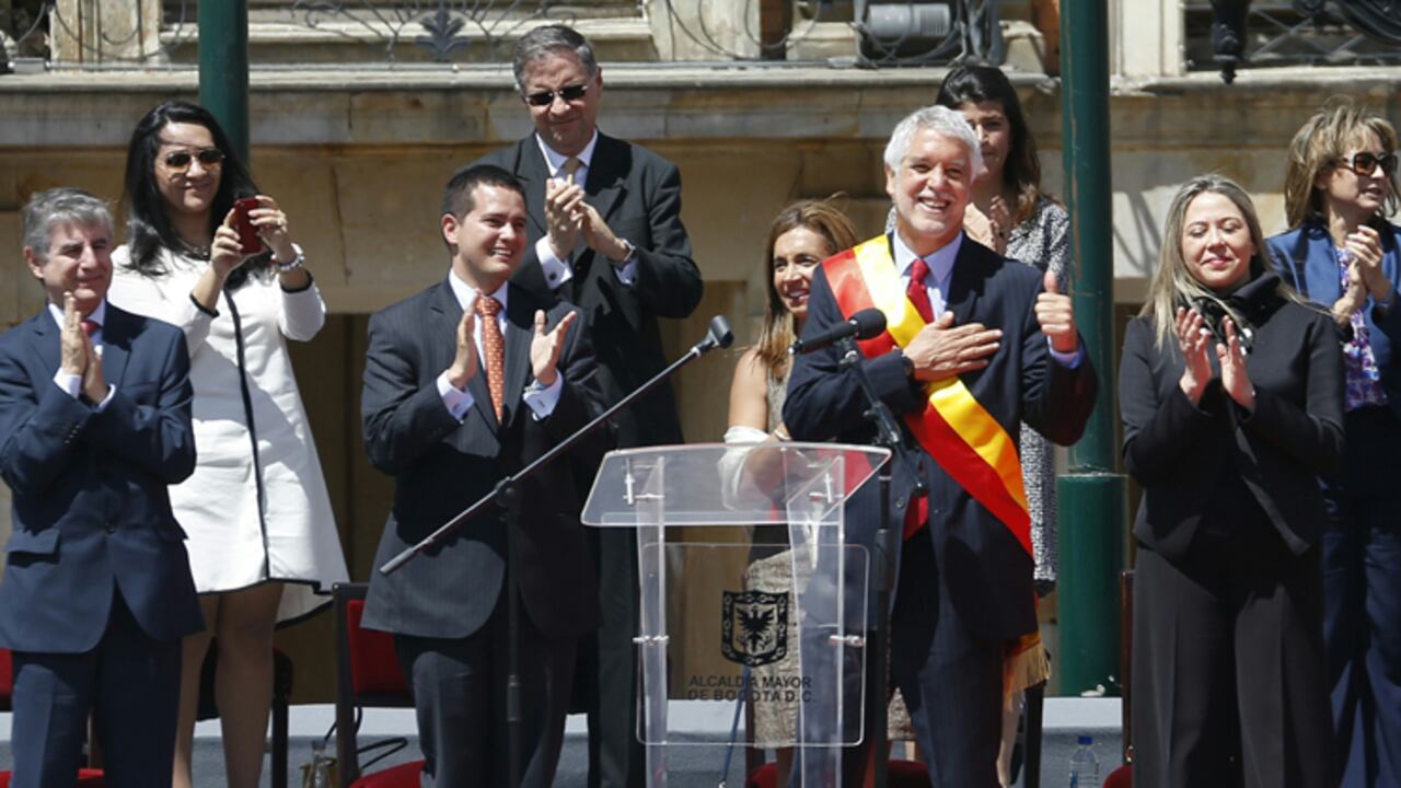 Alcalde de Bogotá, Enrique Peñalosa.
