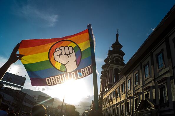 La movilización avanzará hasta la Plaza de Bolívar, en el centro de Bogotá.