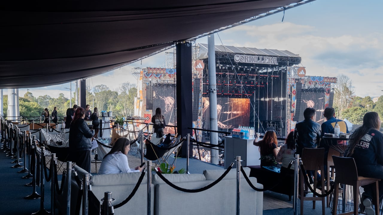 Además de la vista, la Terraza de Mastercard ofrecerá amenidades para disfrutar al máximo del festival.