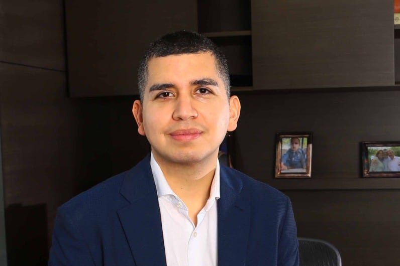 Jonathan Malagón, presidente de Asobancaria