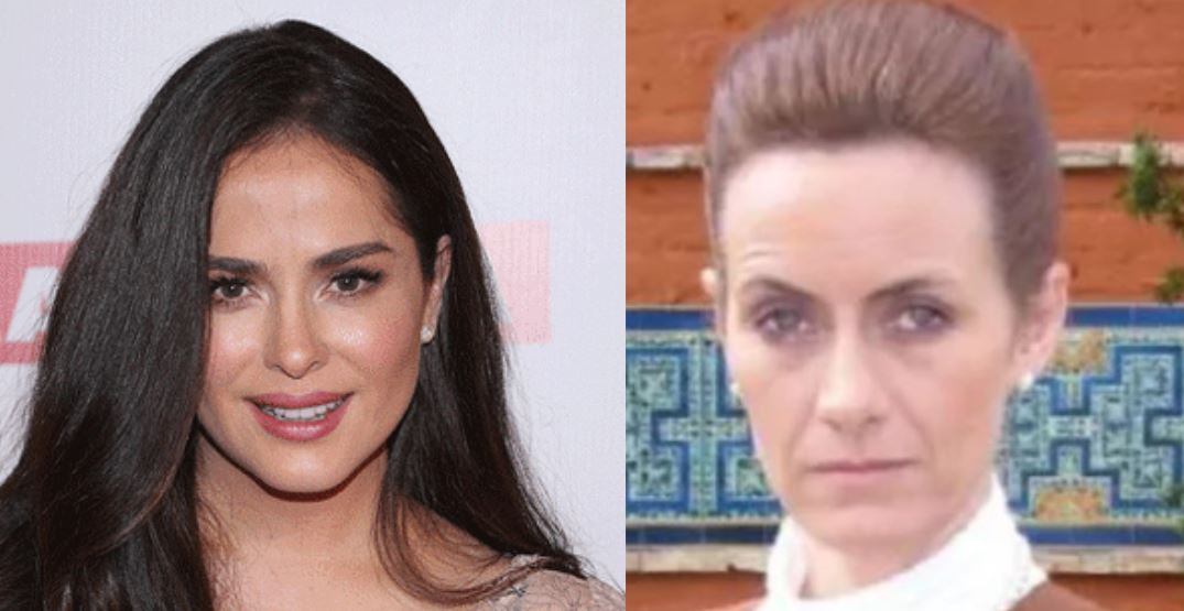 Danna García y Kristina Lilley actuaron juntas en 'Pasión de gavilanes'