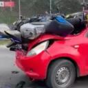 Se presentó grave accidente cerca de Catam.