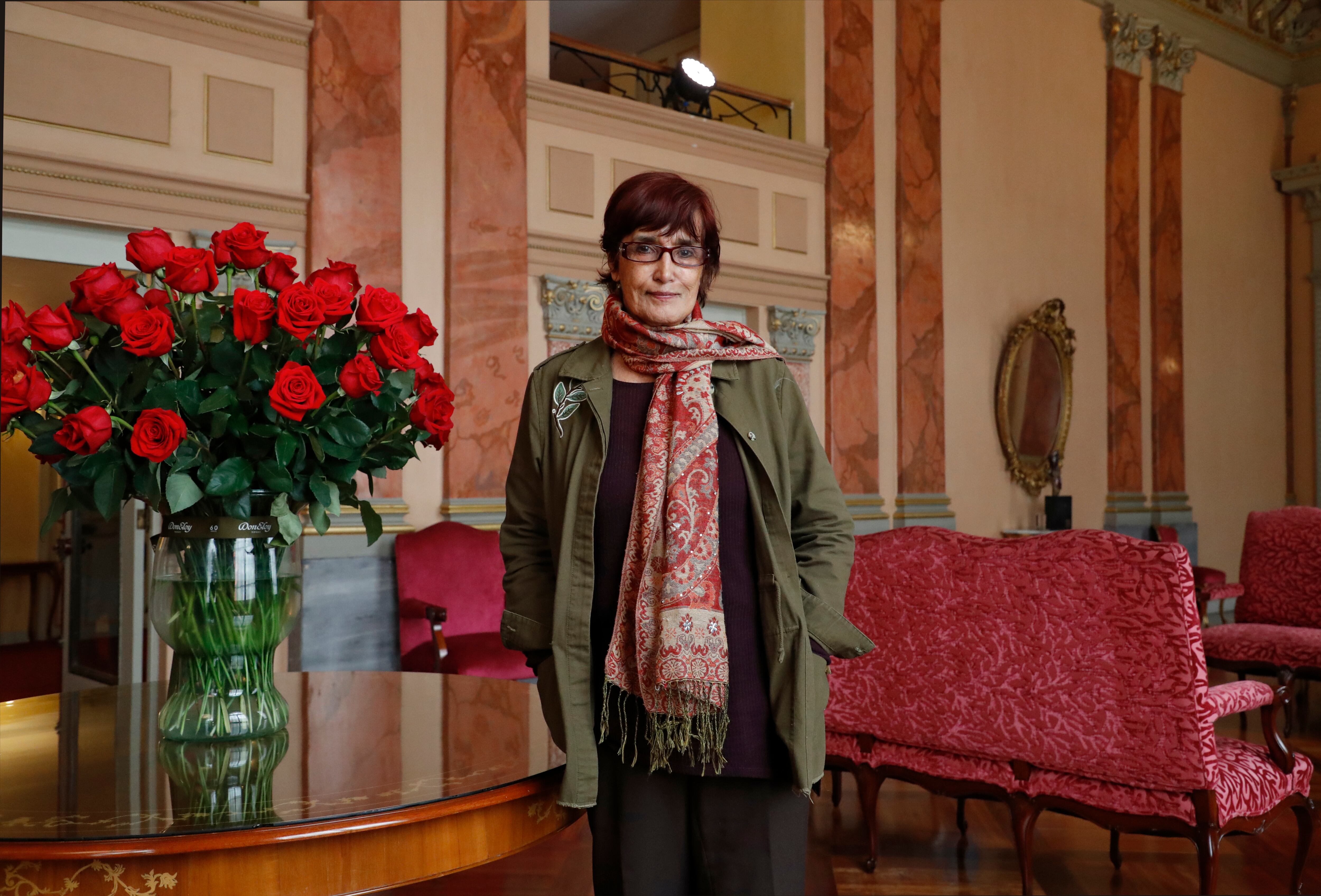 Patricia Ariza Flórez ministra de Cultura
Bogota agosto 25 del 2022
Foto Guillermo Torres Reina / Semana