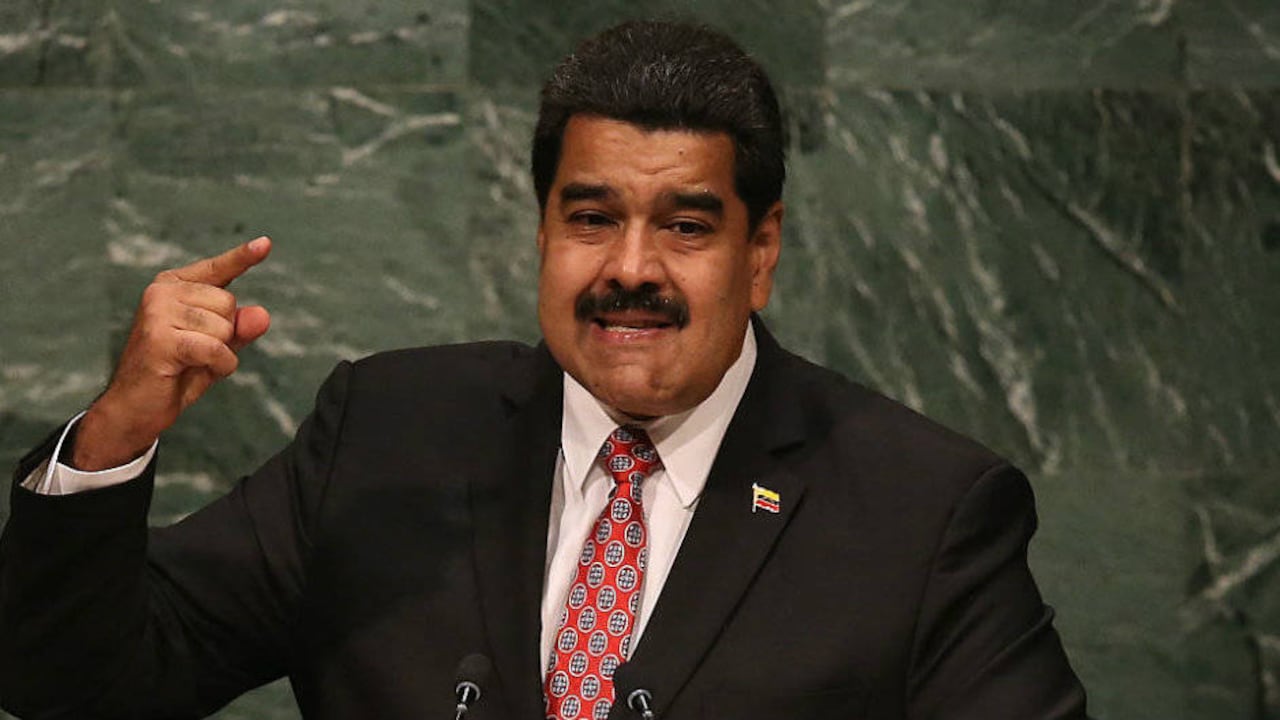 “Por ahí viene todo el mal”: nuevamente Maduro arremete contra Colombia