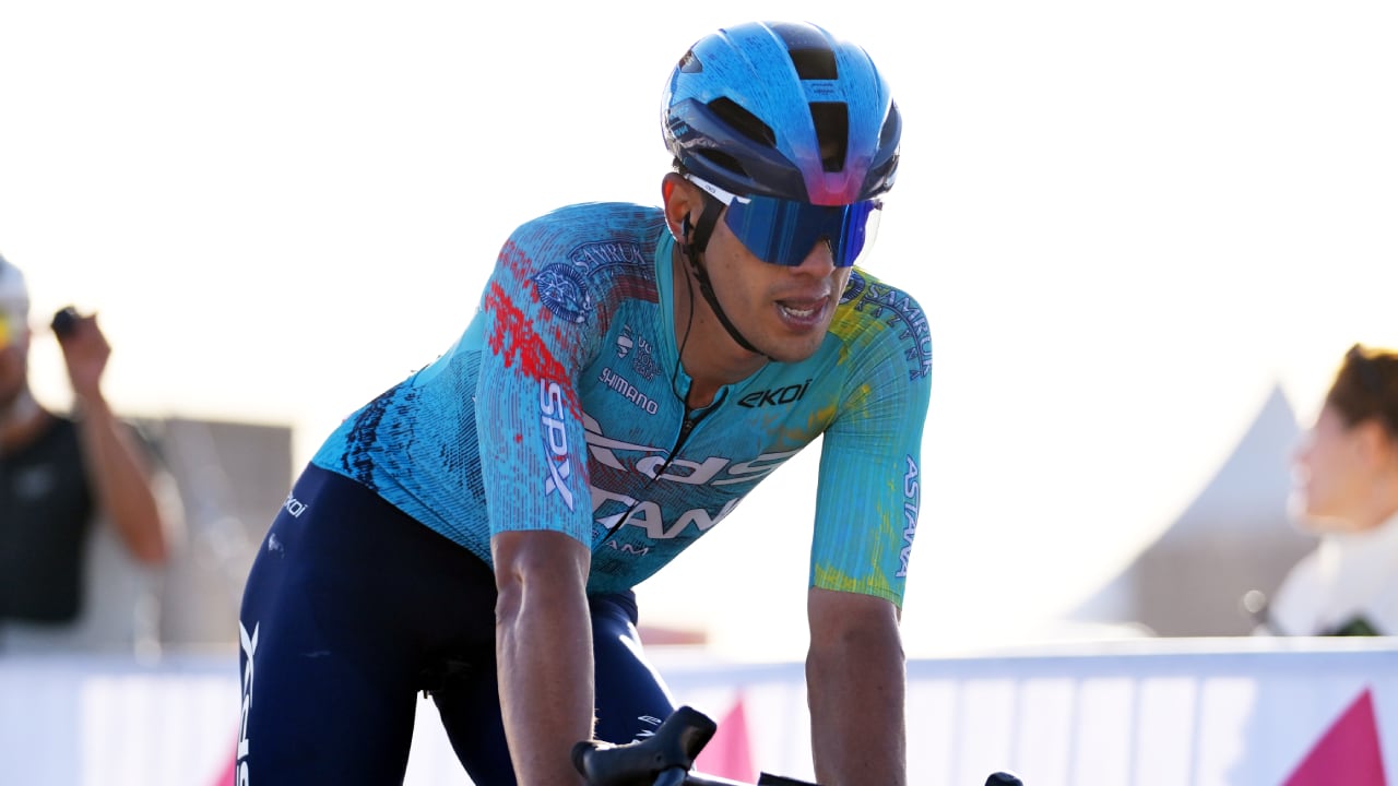 Harold Tejada, ciclista colombiano.