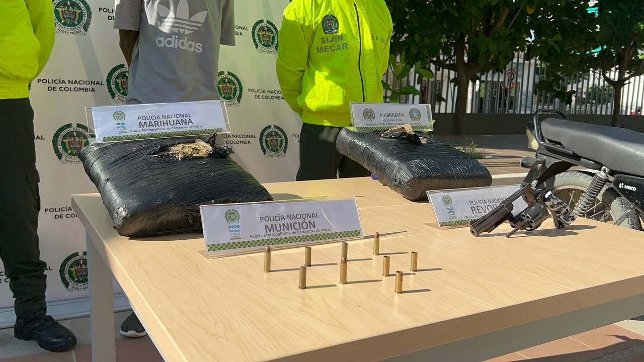 Cae alias Isla en Cartagena