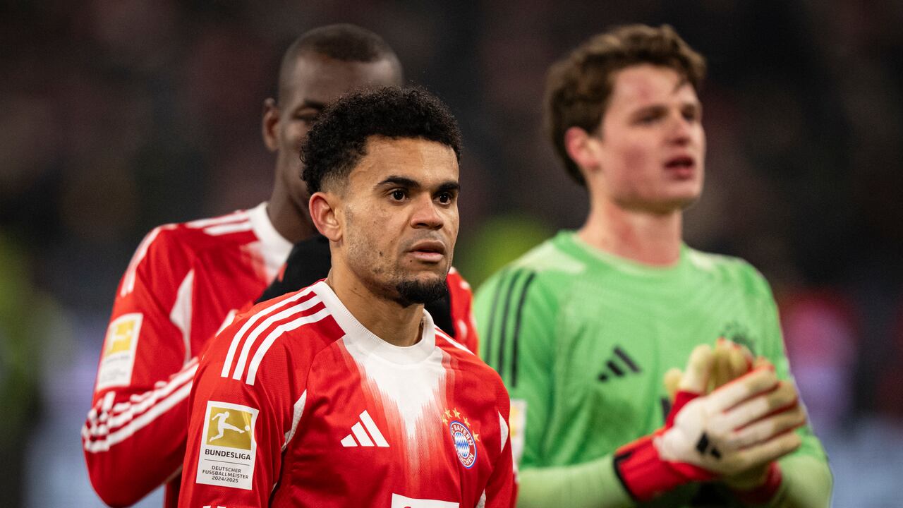 Luis Díaz, extremo izquierdo del FC Bayern Múnich.