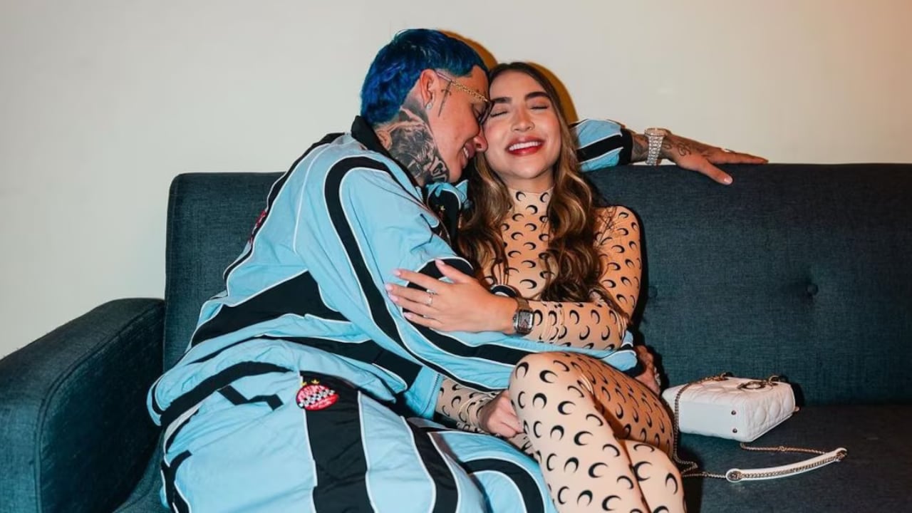 Pese a que intentaron mejorar su relación, la pareja volvió a terminar en el mes de enero.