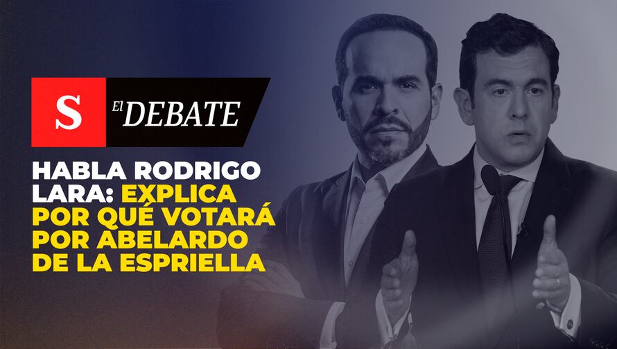 Habla Rodrigo Lara: explica por qué votará por Abelardo de la Espriella