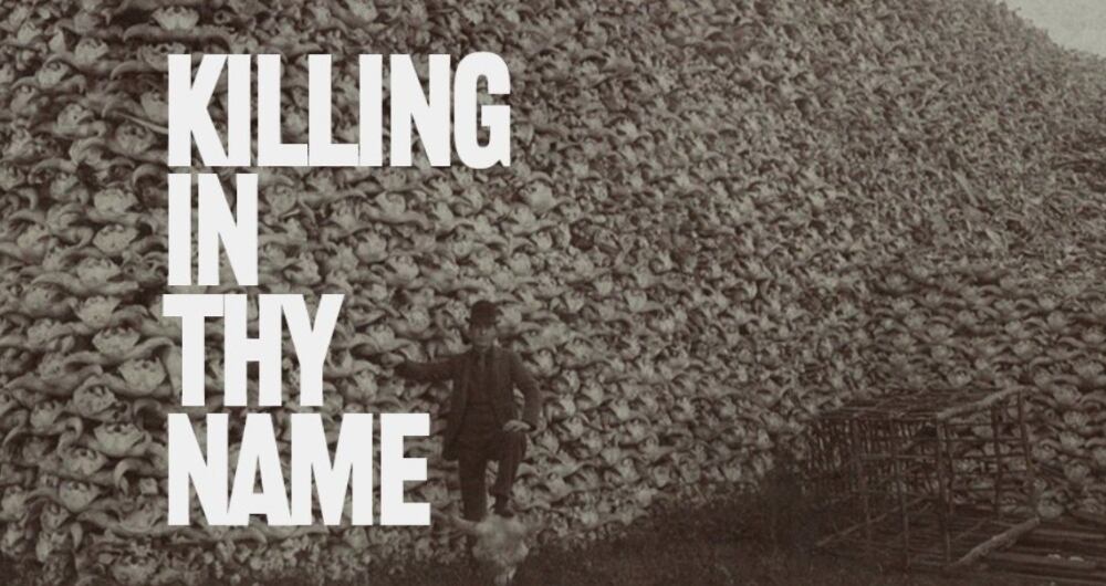 Killing in Thy Name - imagen tomada del twitter oficial https://twitter.com/RATMofficial