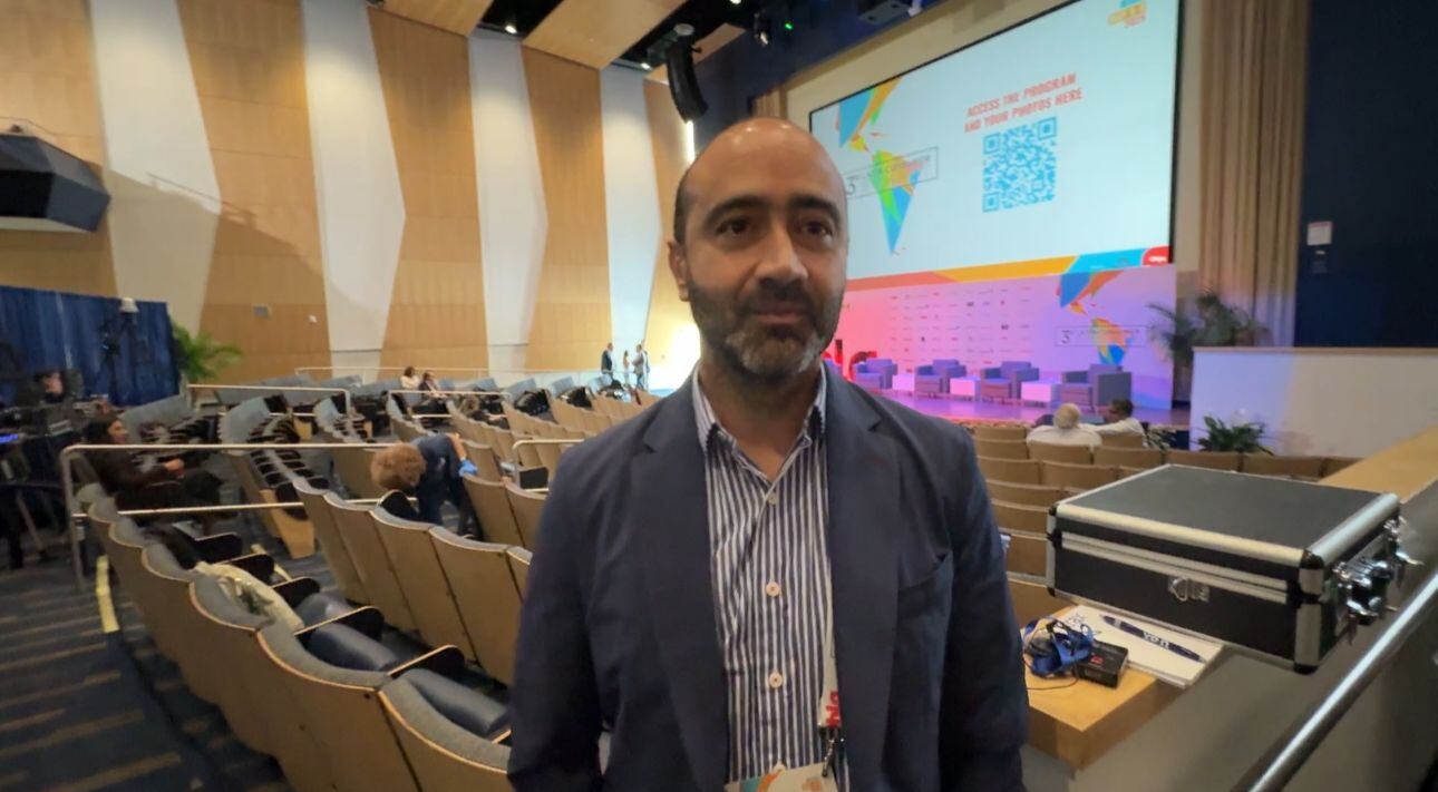 Sebastián Mejía habló con SEMANA desde el sur de la Florida