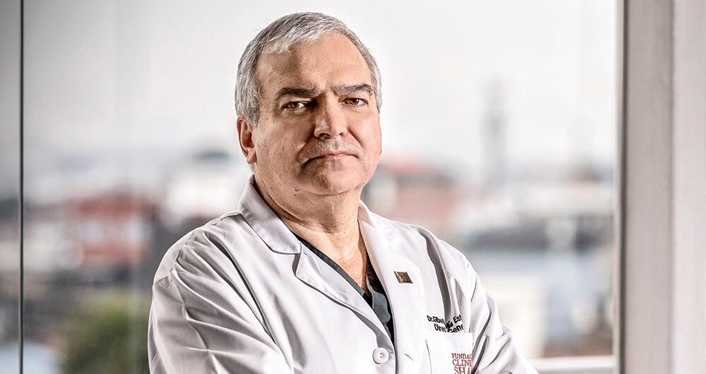 Gilberto Mejía Director de la Clínica Shaio