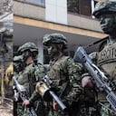 Carro bomba en Cauca y miembros del Ejército.