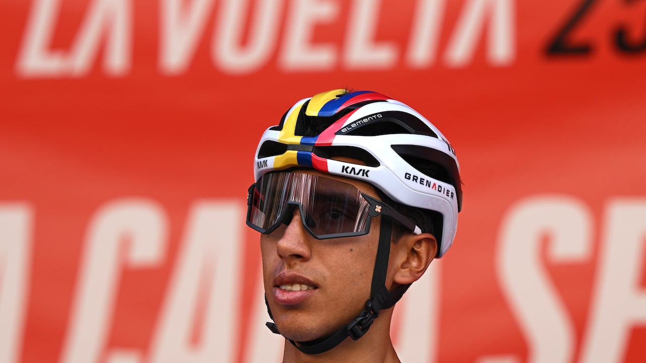 Egan Bernal hizo balance tras la etapa 10 de la Vuelta a España 2025