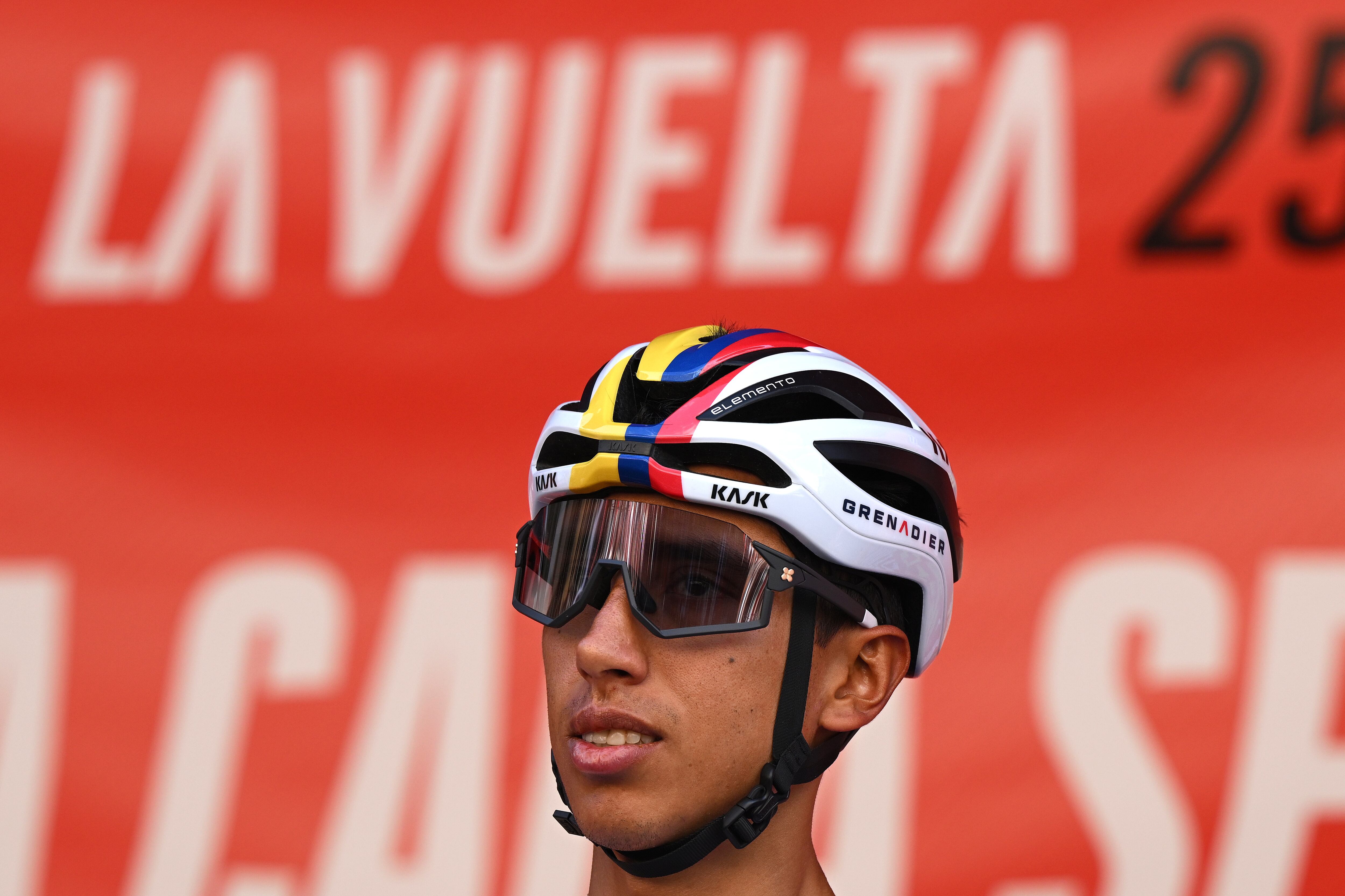 Egan Bernal hizo balance tras la etapa 10 de la Vuelta a España 2025