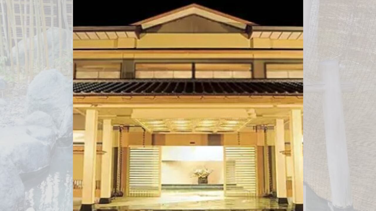 El Nishiyama Onsen Keiunkan, en la región montañosa de Akaishi