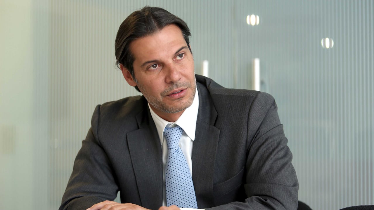 Andrés Jaramillo, directivo de Conalvías y señalado en el caso del 'carrusel de la contratación'