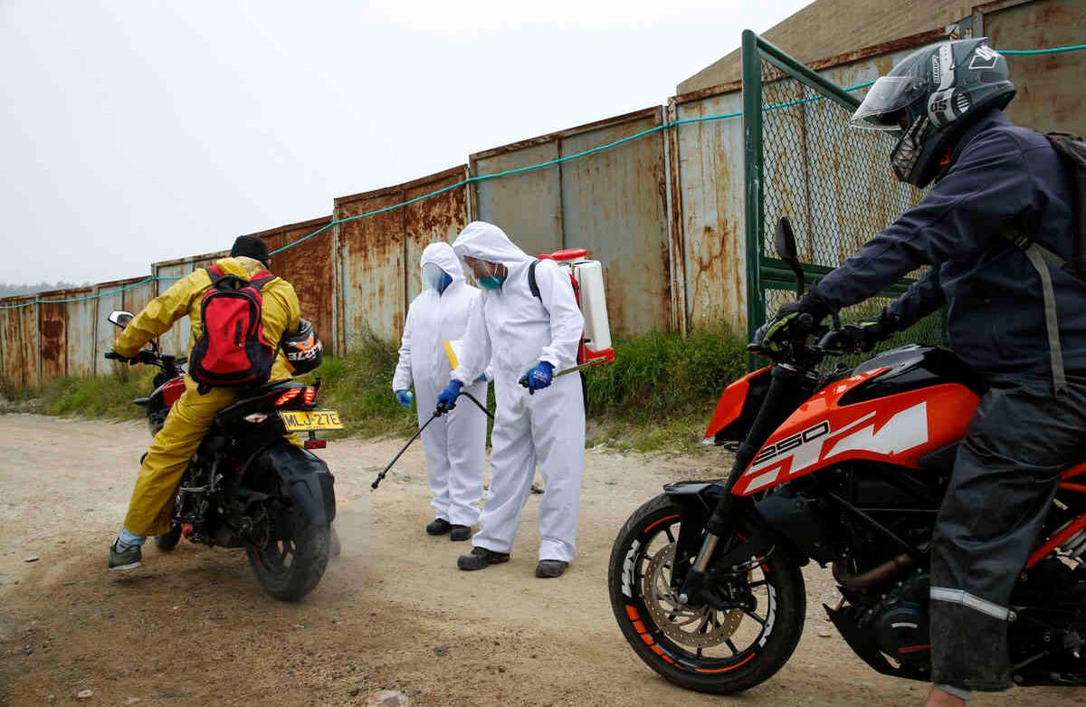 Para el arquitecto Alfredo Mora Barrera, director de obra del proyecto Entre Lomas, de Constructora Bolívar, cerca a Zipaquirá, sus labores empezaron esta semana paulatinamente
