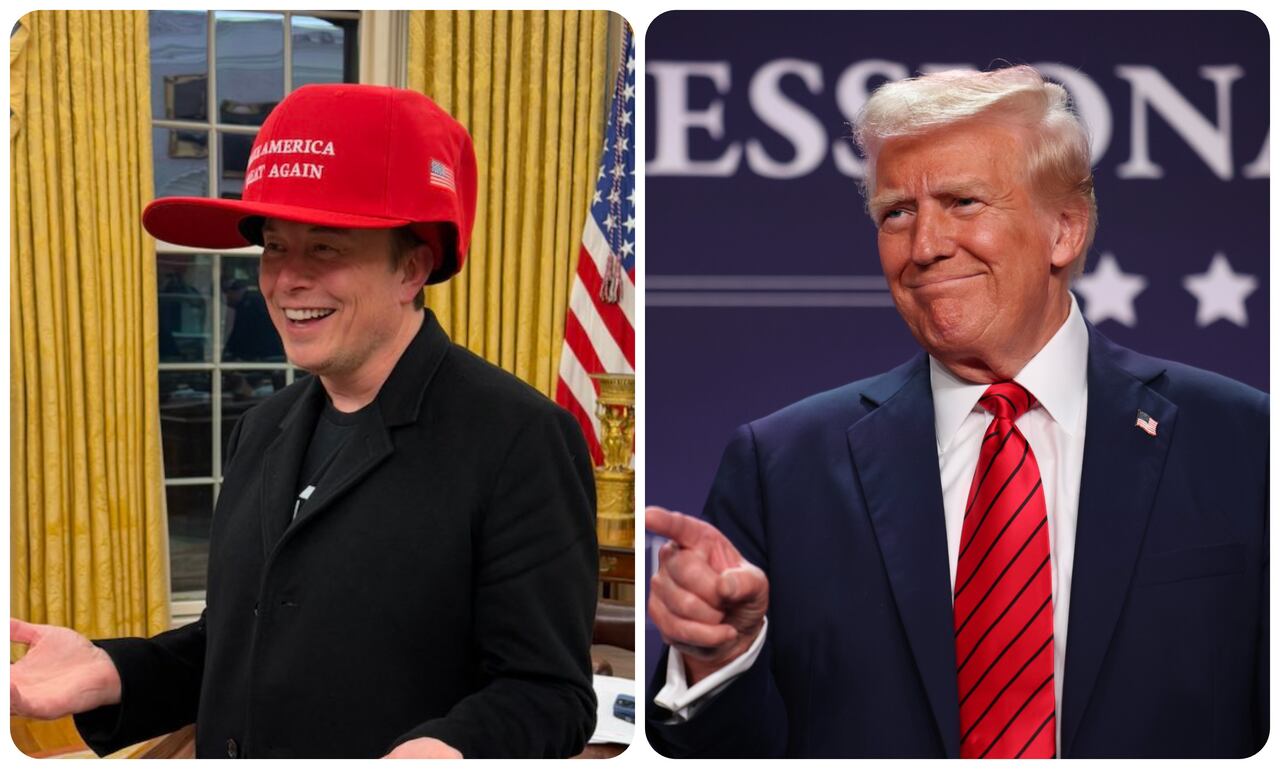 Elon Musk y Donald Trump