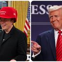 Elon Musk y Donald Trump